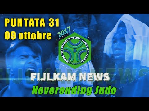 FIJLKAM NEWS 31 - NEVERENDING JUDO
