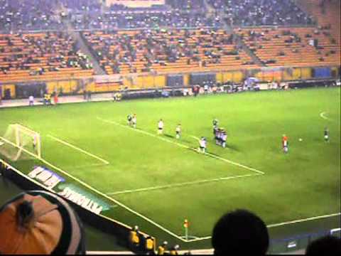 Gol Marcos Assunção - Palmeiras 3 x 0 Vitória 19/08/2010