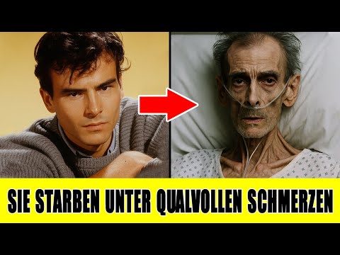 10 schwule deutsche Schauspieler, die an einer schweren Krankheit starben