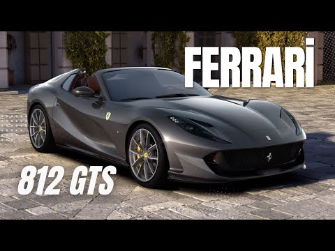 2022 Ferrari 812 GTS Ultimate Edition from MANSORY - Sound, Interior and Exterior #supercar #ferrari