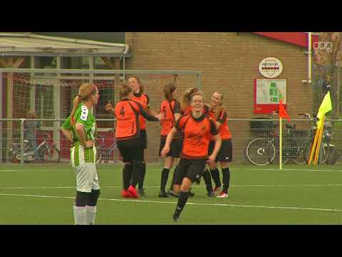 Dames Oranje Nassau verslaan koploper Berkel