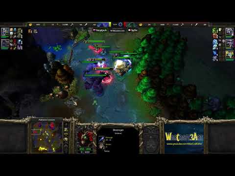 SyDe(UD) vs Neytpoh(NE) - Warcraft 3: Classic - RN5671