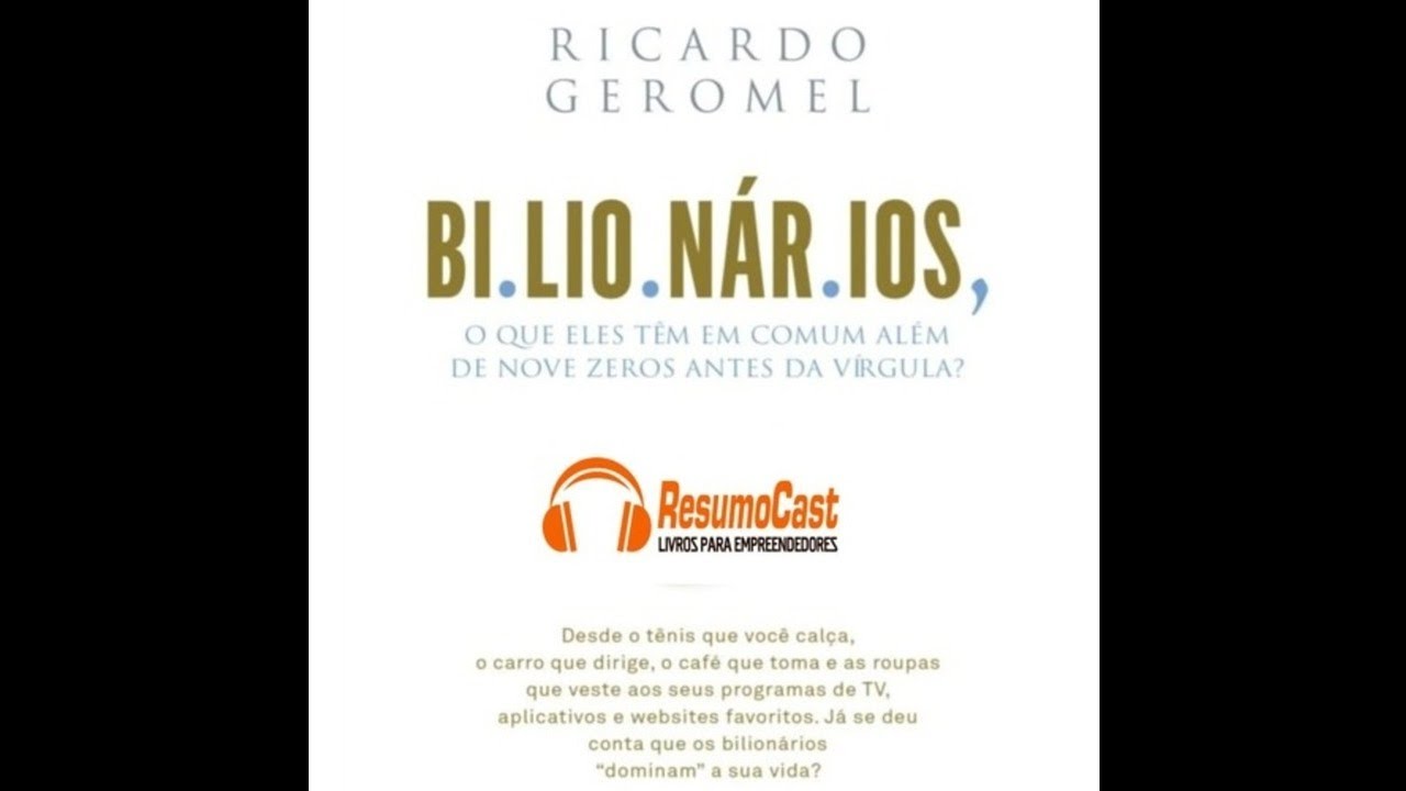 Bilionários - Ricardo Geromel | T1#008