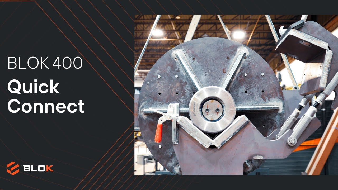 BLOK 400  - Quick Connect for Large Parts | AGT ROBOTICS