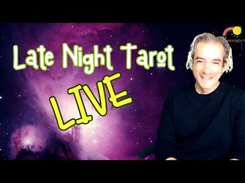 Late Night Tarot Readings & Astrology Readings  @ 10.30pm  Chicago Time