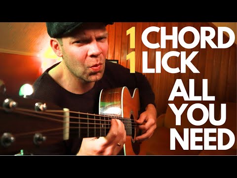 Play THIS EASY Lick on ACOUSTIC Guitar 😍
