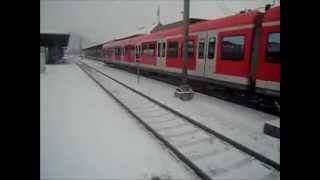 preview picture of video 'Herrenberg - S-Bahn Stuttgart'