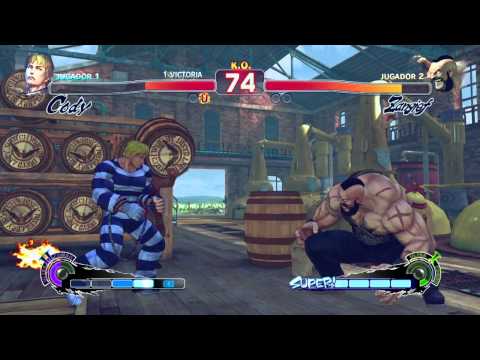 SSF4 AE Ver 2012 Orbital salty Suite Yeral (Cody) vs DBX (Zangief) MM First To 3