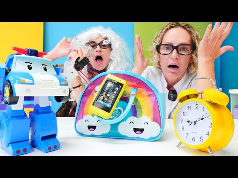 Doktor Nicole hat Sprechstunde - Ist das eine Bombe? - Robocar Poli eilt zu Hilfe