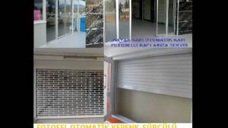 ANKARA FOTOSELLİ KAPI-OTOMATİK KEPENK MONTAJ SERVİS 0541 691 56 17