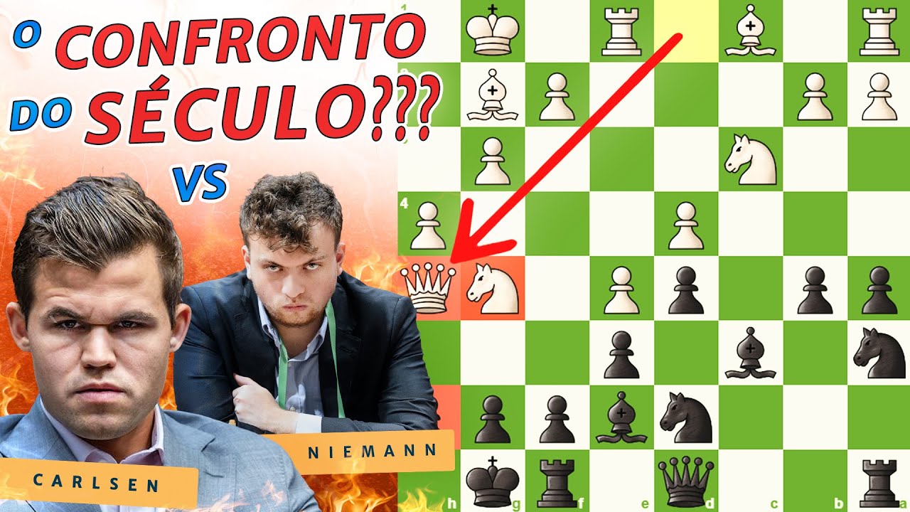 MAGNUS DISSE: EU SÓ QUERIA QUE ACABASSE!!!