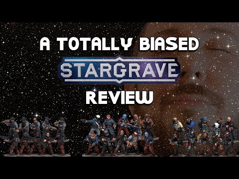 A Totally Biased Stargrave Review: Sci-Fi Skirmish Battles