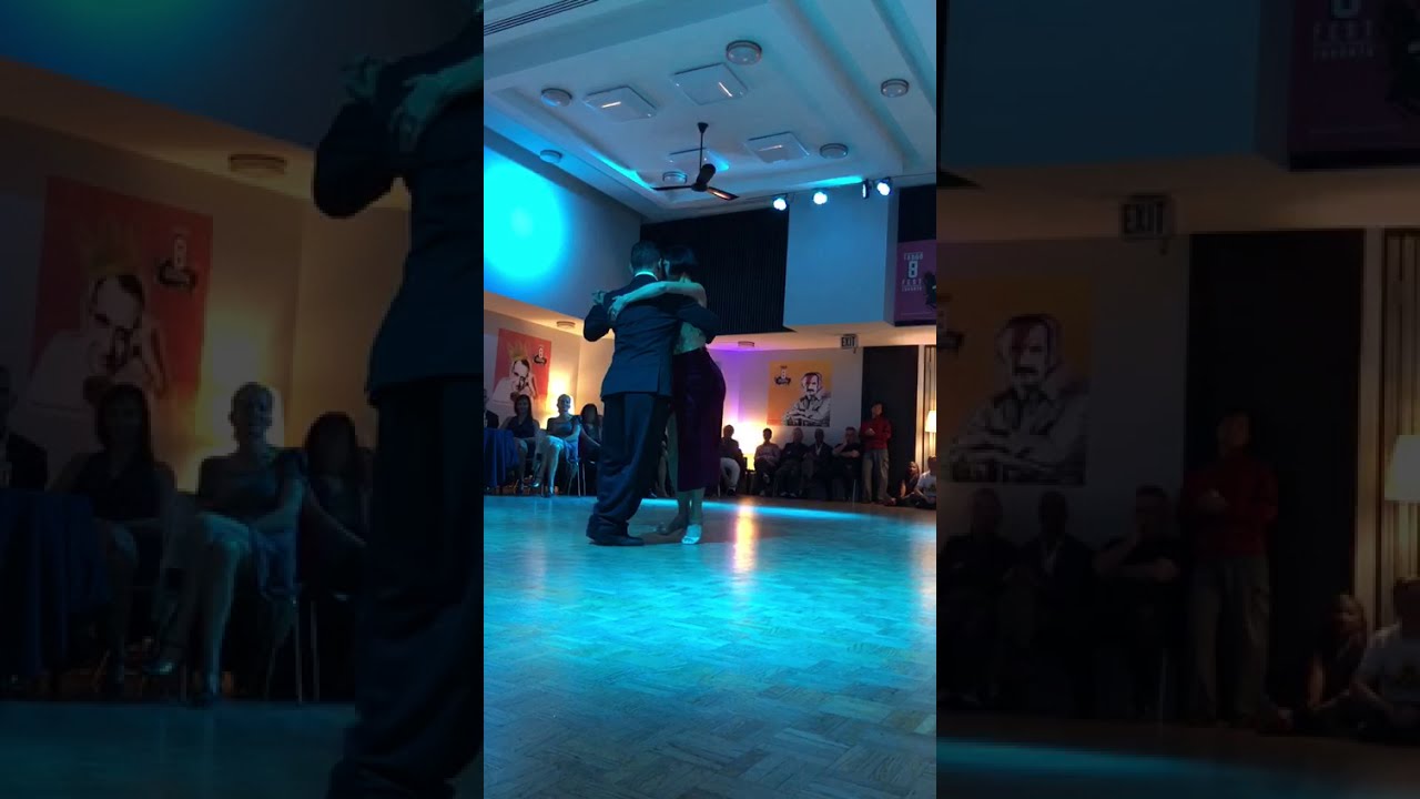 Lina Chan + Bulent Karabagli Tango 8 Fest Toronto -2019