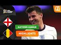 EEN HEERLIJKE ''LUCKY GOAL'' ? | Engeland vs België | Nations League 2020/21 | Samenvatting