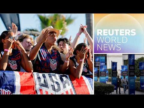 Video Thumbnail: US crashes out of World Cup as Trump interference throws FIFA into crisis | Reuters World News