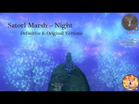 [Xenoblade Mashup] Satorl Marsh Night - Definitive Edition + Original - [HD]
