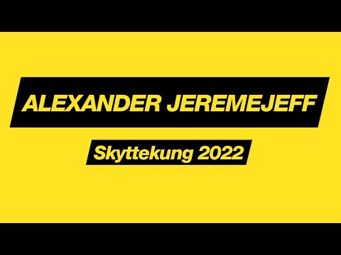 Alexander Jeremejeff / Skyttekung / Alla mål 2022