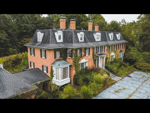 Coca-Cola CEO's $5,800,000 ABANDONED MEGA MANSION!