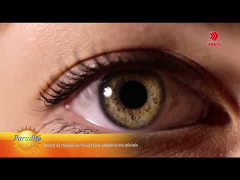 SHENJAT QE TREGOJNE SE FEMIJET KANE PROBLEME ME SHIKIMIN