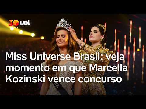Miss Brasil 2026: Veja como foi a vitória de Marcella Kozinski, do Paraná