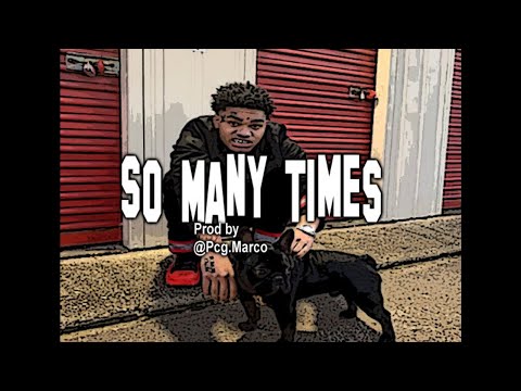 NoCap x Quando Rondo x RodWave type beat "So Many Times" | @pcg.marco