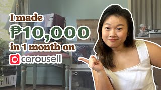 My Top 5 Carousell Tips | How To Sell More & Earn More from Decluttering