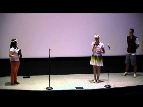 Latvia - 2013 International Space Camp Opening Ceremony