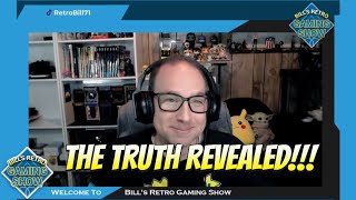 Behind The Scenes: A Look at the Making of Bill's Retro Gaming Show!