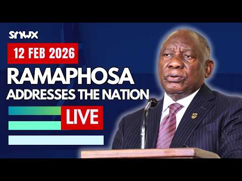 President Ramaphosa delivers State Of The Nation Address #SONA2026