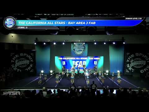 The California All Stars Bay Area J Fab | Santa Clara TSN Championships 2025 Day 2