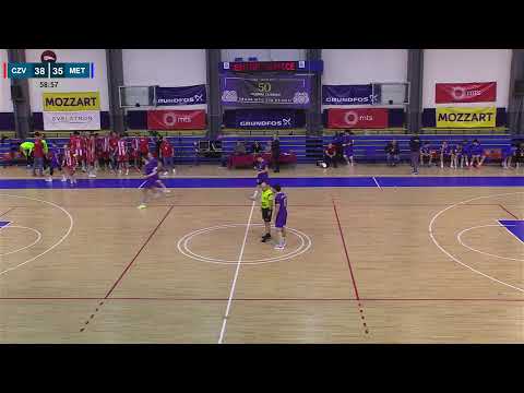 ARKUS liga 12. kolo (M) / Crvena Zvezda - Metaloplastika Elixir