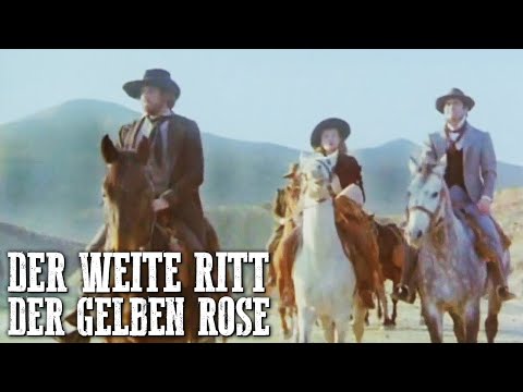 Der weite Ritt der gelben Rose | Seltener WESTERN Film | Cowboyfilm | Deutsch | Rumänischer Film