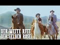Der Weite Ritt Der Gelben Rose Seltener WESTERN Film Cowboyfilm Deutsch Rumänischer Film