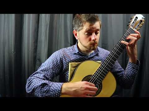 Steven Kennedy - Preludio, from Suite del Plata No. 1, by Máximo Diego Pujol