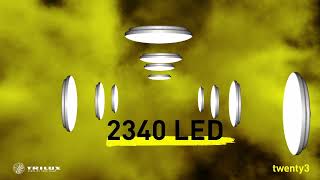 Corp de iluminat Trilux twenty3 2340 LED