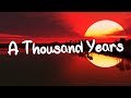A Thousand Years Christina Perri Lyrics Adele Keane Mix Lyrics
