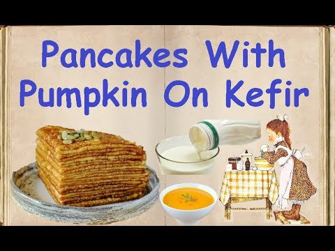 Pancakes With Pumpkin On Kefir / Book of recipes / Bon Appetit