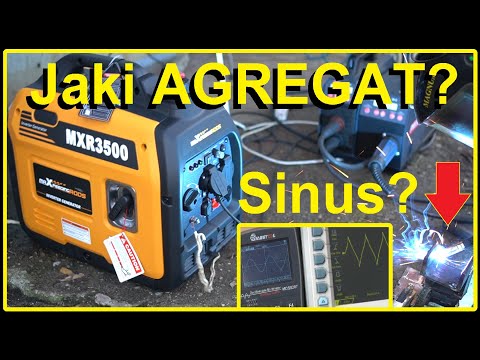 Jaki agregat kupić? Czy generator inwerterowy to dobry wybór? Spawanie, oscyloskop, sinus