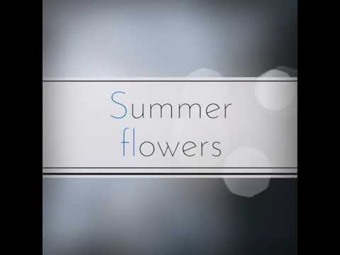 Summer flowers