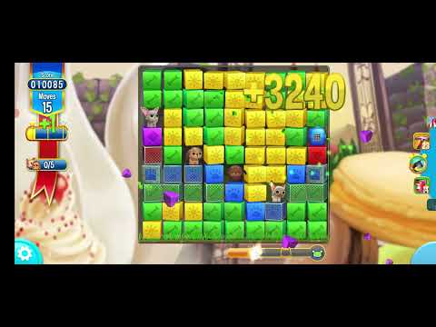 PET RESCUE SAGA LEVEL 4877 ~ No boosters