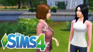 Let's Play The Sims 4! Ep.1 Amy & Netty Move In!