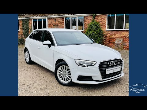 2016:66 Audi A3 1.6 TDI SE Technik