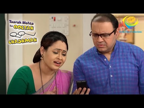 Bhide Hears A Good News | Full Episode | Taarak Mehta Ka Ooltah Chashmah | Biwi Ka Prakop