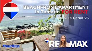 Beachfront Apartment with Unobstructed Ocean Views 📍Tamarin, Mauritius | FOR REN
