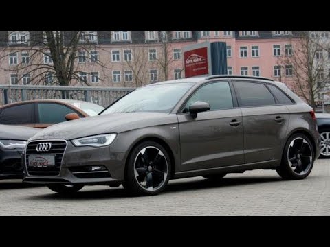 Audi A3 Sportback S Line Sportpaket S tronic