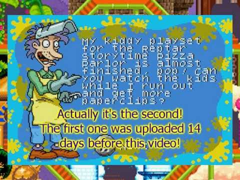 Let's Play - Rugrats Castle Capers - Part 1 of 6 - Ali Baby and the 40 fleas