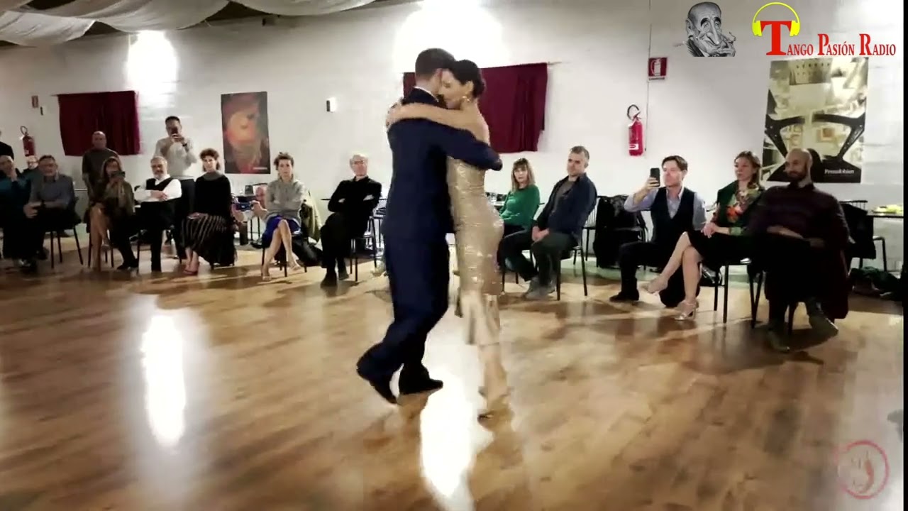 LAGRIMAS Y SONRISAS Juan D'arienzo Ballano: Letizia Messina - Giacomo Bombonato