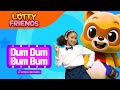 Dum Dum Bum Bum Baila Y Canta Con Lotty Baila Con Ritmo Ejercicios Para Niños