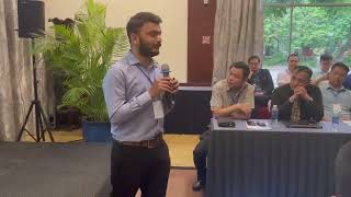 CEO Aman Jain Ấn Độ thuyết trình về invincix