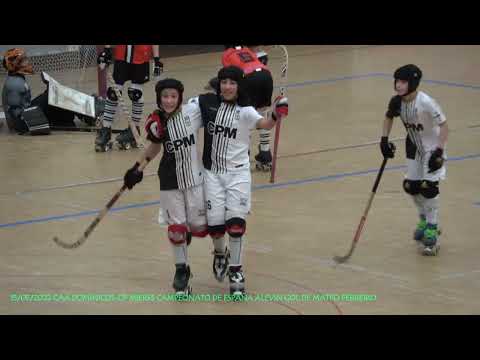 20220515 CAA DOMINICOS-CP MIERES ALEVIN CAMPEONATO DE ESPAÑA 02 GOL DE MATEO FERREIRO GALAN